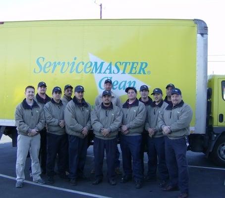 The ServiceMaster Advantage Team