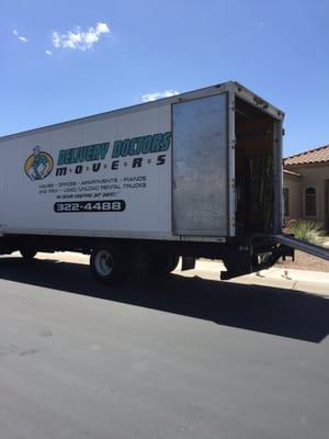 The Delivery Doctors in Tucson, AZ get the job done right at a great price.