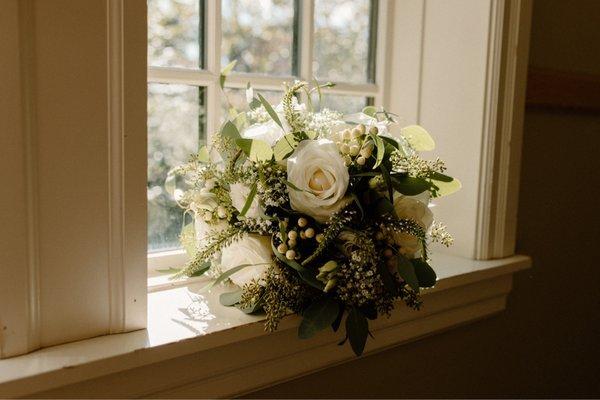 Gorgeous bridal suite