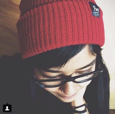 Beanie! Photo cred my amazing BF Steevy