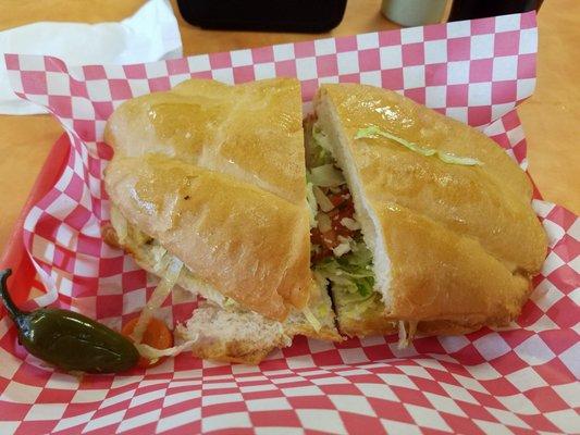 Chicken torta