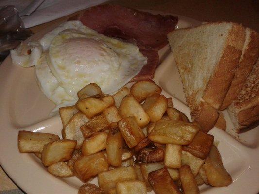 Super Breakfast Platter with Toast