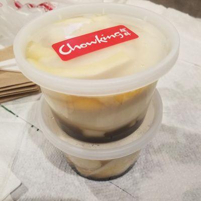 Taho desserts