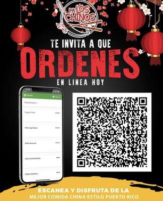 Scan & Order, Don't wait in line