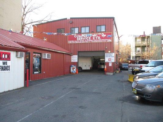 street view showing our complete service center