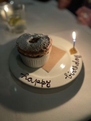 Chocolate Soufflé