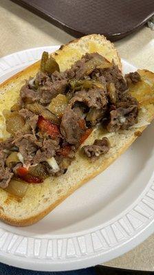 Philly cheesesteak