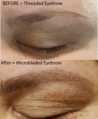 Microblading is now available at ibeauty