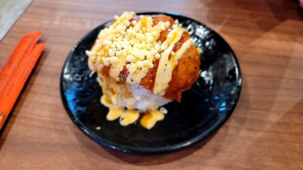 Spicy Tuna Donut