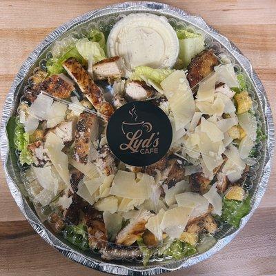 Chicken Caesar salad