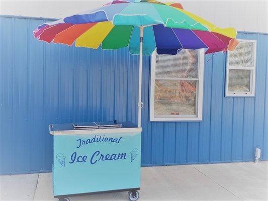 Ice Cream Cart for rent