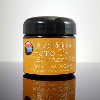 CBD Infused Gel