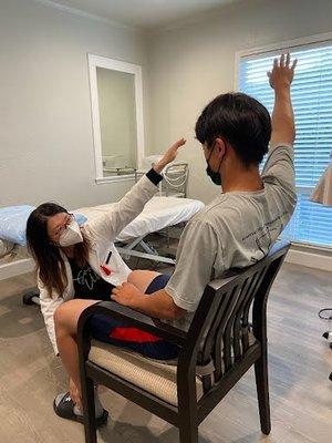 Our unique manual therapy techniques can help alleviate muscular tension, promote relaxation and enhance flexibility.