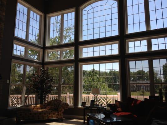 Reduce fading from harmful UV rays with our residential window film.