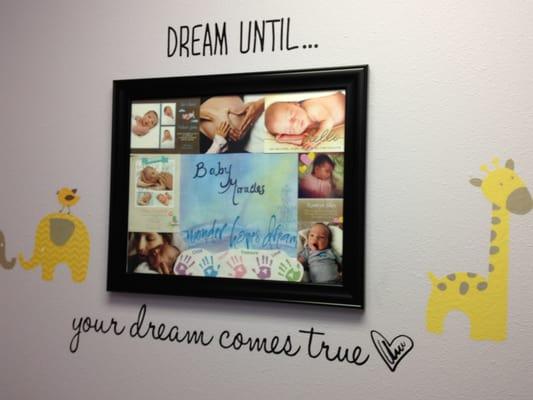 Our Baby Wall of Miracles