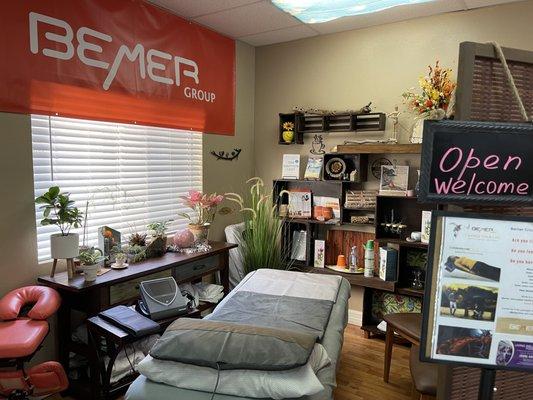 Try out the Bemer Medical device for increased circulation!