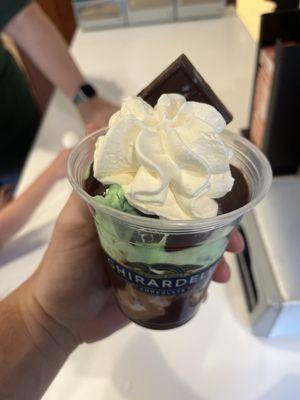 Mint chocalte bliss