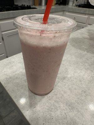 Strawberry/Banana smoothie