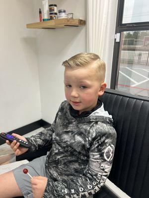 Boy haircuts