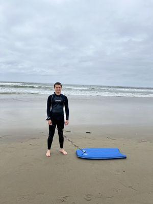 Paddle board