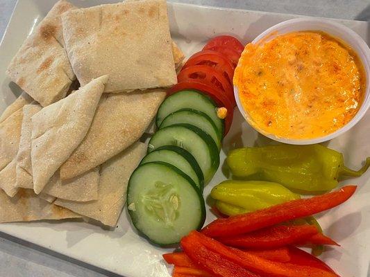 Roasted Red Pepper Dip