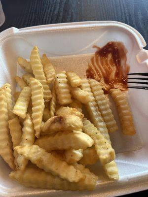 Crinkle Cut Fries