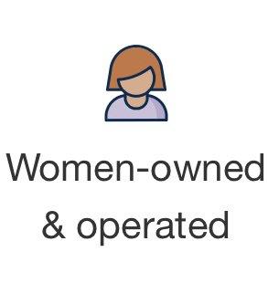 Woman-owned & operated