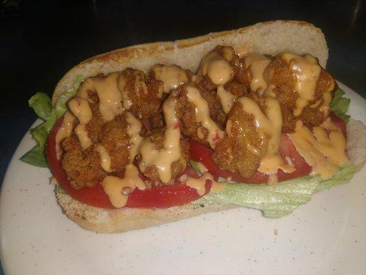 Shrimp Po' Boy $5.50