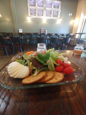 The classic Cobb salad with cucumber ranch dressing.