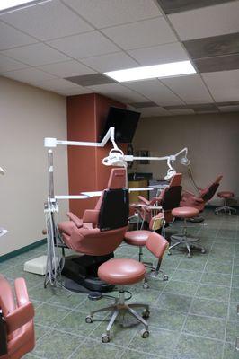 One of our exam rooms