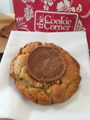 Reese's Peanut Butter Cup cookie