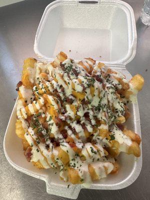 Small Loaded fries