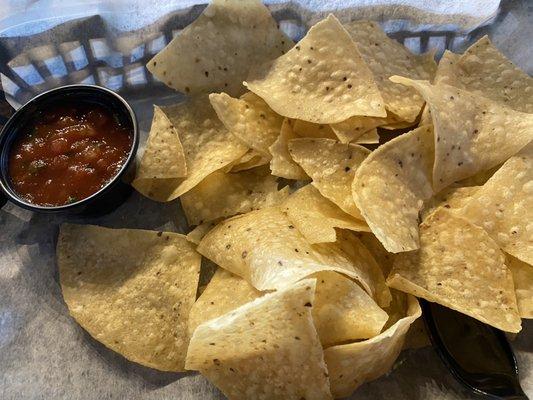 Chips and salsa