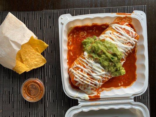 Wet Burritos