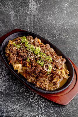 Beef bulgogi