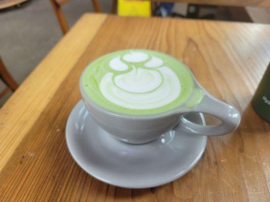 Matcha latte