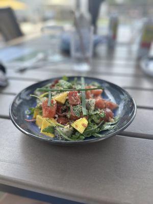 Ahi salad