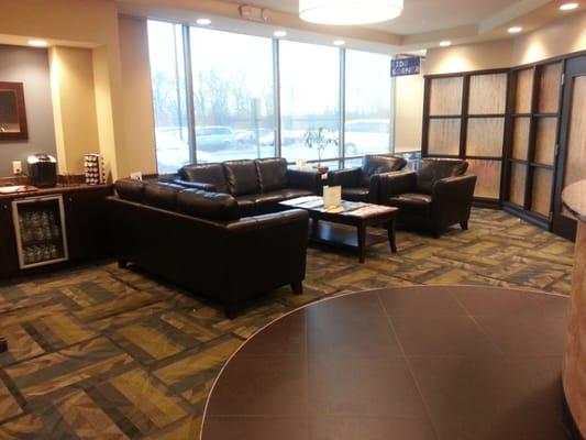 O'Fallon patient waiting area.