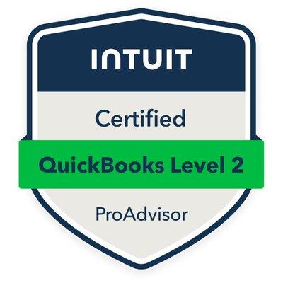 Quickbooks certified pro advisor level 2