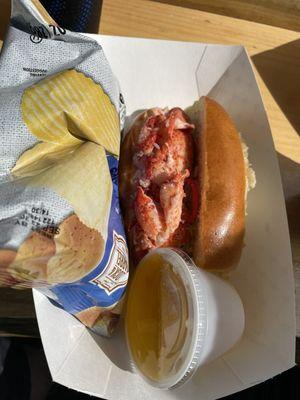 Lobster roll