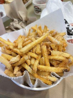 Build Your Own French Fries (sour cream and onion)