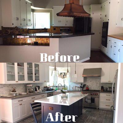 Remodel of Kitchen