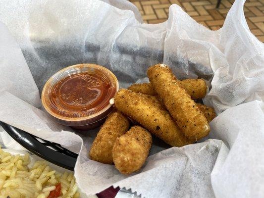 Mozzarella sticks