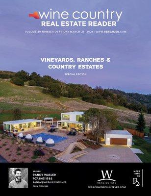 Wine Country Real Estate Reader