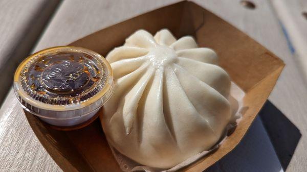 BBQ pork bao $4