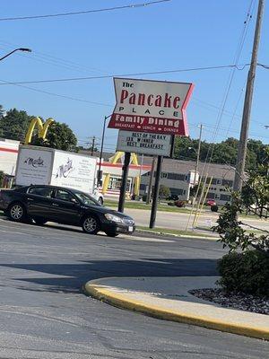 Restaurant sign