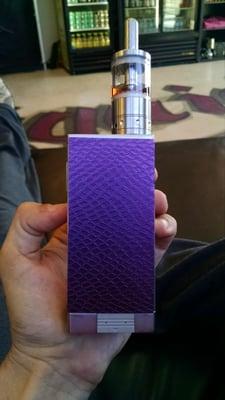 My new set up thanks to liquid vape!! I love it!!