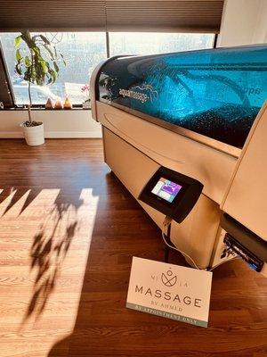 Aqua Massage is here :)