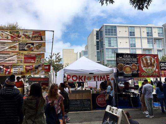 2017 Nihonmachi Street Fair in Japantown.