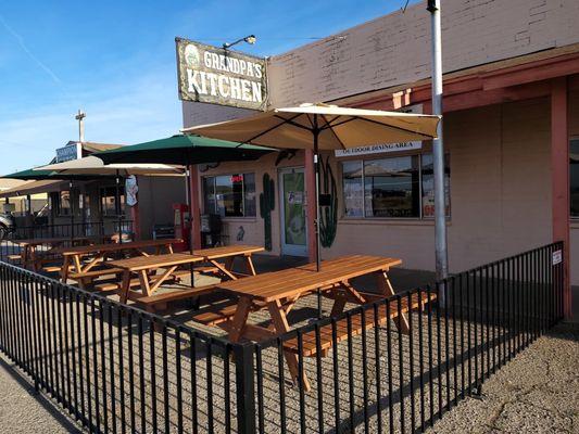 Grandpa's Kitchen, Kingman AZ